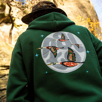 Bluza Z Kapturem Goose