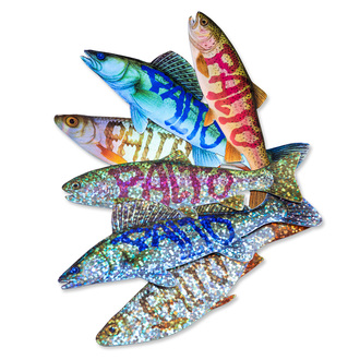 Naklejki Fish