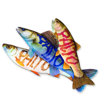 Naklejki Fish