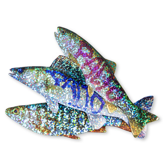 Naklejki Fish