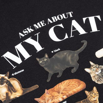 Bluza z kapturem My Cat