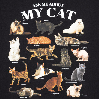Bluza z kapturem My Cat