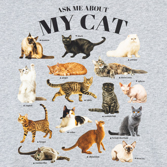 Bluza z kapturem My Cat