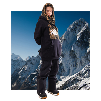 Bluza Snowboardowa Leopard